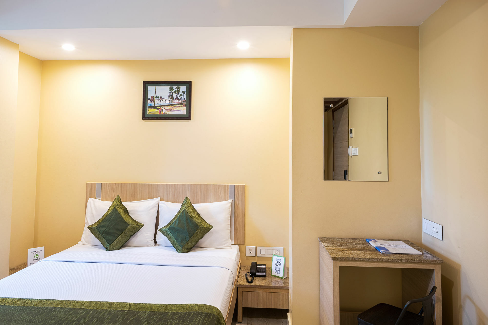 Hotel Treebo Fourth Avenue Chennai Esterno foto