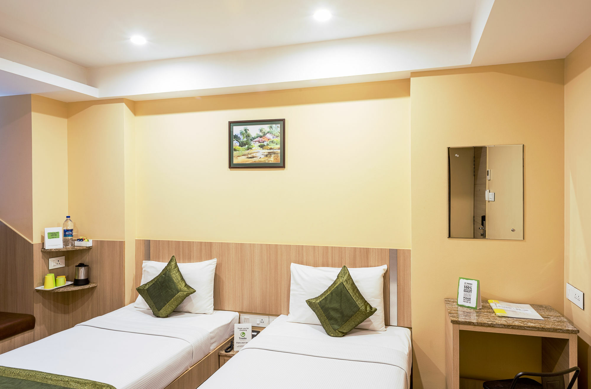 Hotel Treebo Fourth Avenue Chennai Esterno foto