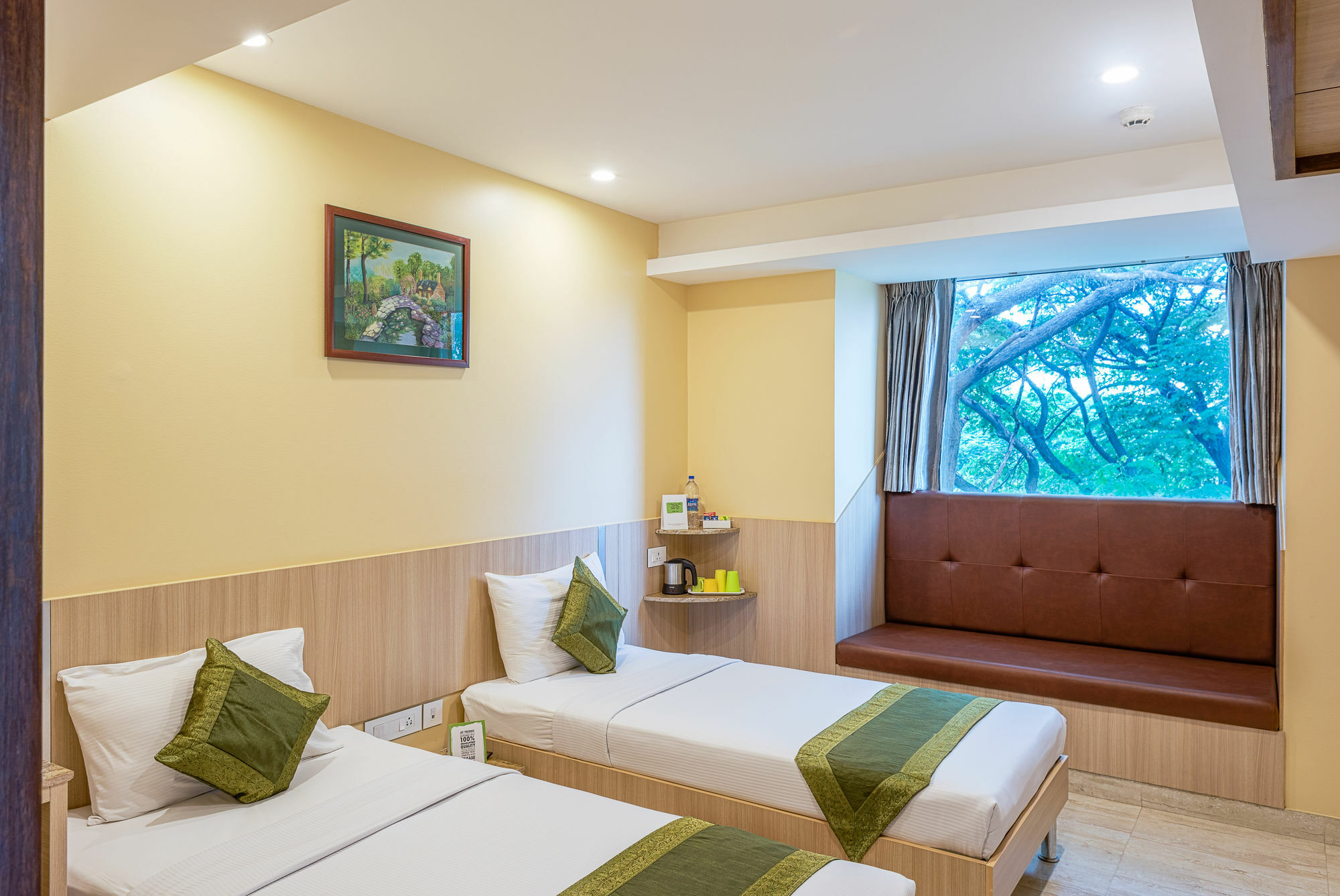 Hotel Treebo Fourth Avenue Chennai Esterno foto