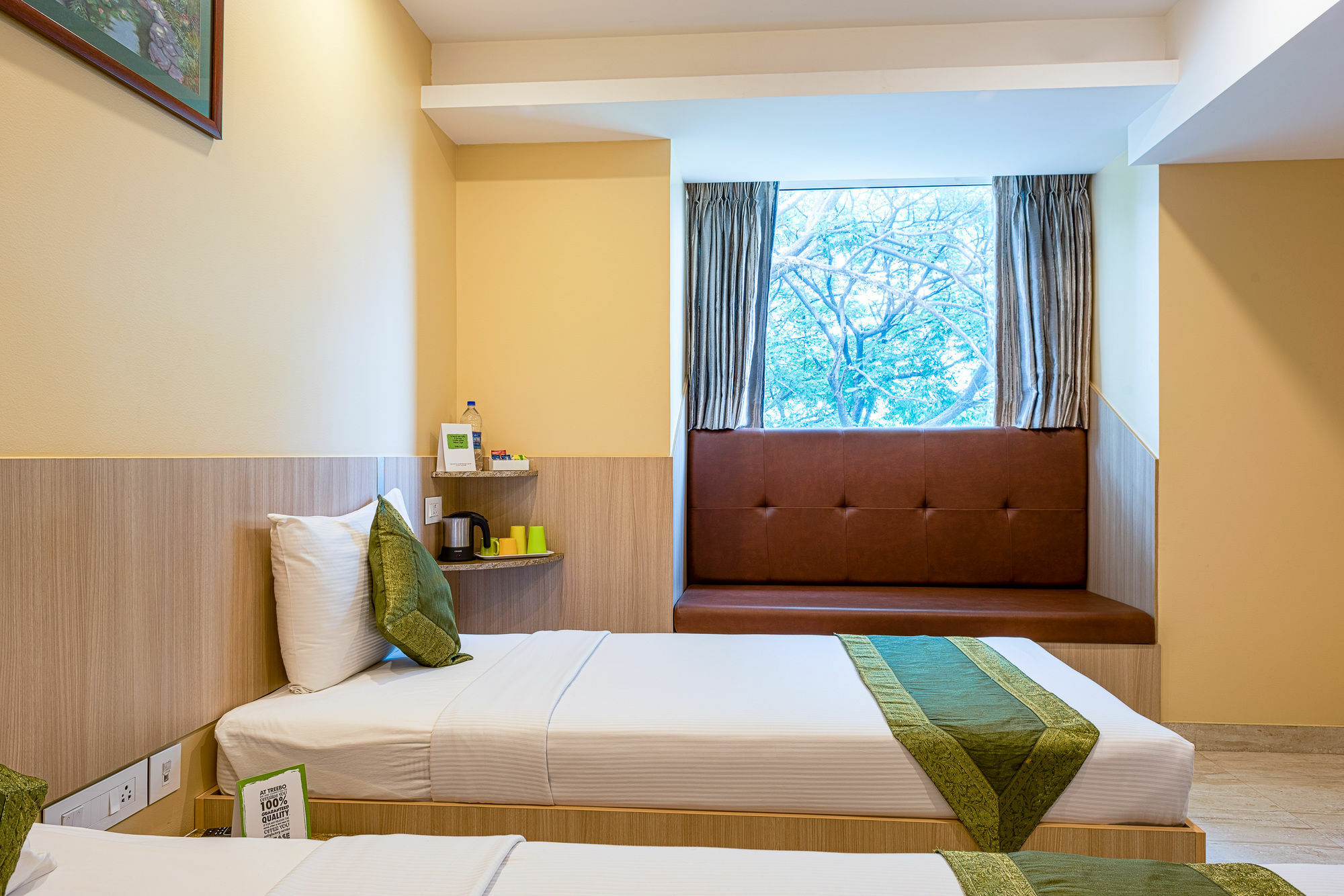 Hotel Treebo Fourth Avenue Chennai Esterno foto